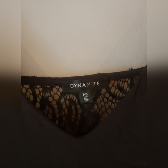 Dynamite tank top size small- lace twist back - Picture 3 of 3